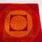 Tapis Varia Pop Art No. 4 attribué à Verner Panton Attrib pour Vorwerk, Allemagne, 1970 8