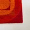 Tapis Varia Pop Art No. 4 attribué à Verner Panton Attrib pour Vorwerk, Allemagne, 1970 5