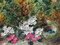 Oliver Clare, Blossom Flowers & Starling Nest, 19th Century, Oil Painting, Framed 2