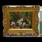 Oliver Clare, Blossom Flowers & Starling Nest, 19th Century, Oil Painting, Framed 1