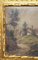 Mancini, Landscape View, Oil Painting on Hardboard, 1890s-1910s 6