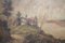 Mancini, Landscape View, Oil Painting on Hardboard, 1890s-1910s 8