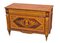 Neoclassical Italian Inlaid Chest of Drawers, 1980s, Image 21