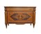 Neoclassical Italian Inlaid Chest of Drawers, 1980s, Image 8