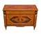 Neoclassical Italian Inlaid Chest of Drawers, 1980s, Image 1