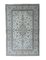 Hand-Knotted Kashan Cork Oriental Rug 1