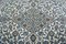 Hand-Knotted Kashan Cork Oriental Rug 6