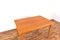 Mesa de comedor extensible danesa Mid-Century de teca, años 60, Imagen 10