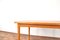 Mesa de comedor extensible danesa Mid-Century de teca, años 60, Imagen 8