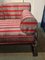 Röhrenförmiges Sofa aus Stoff 10