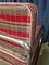 Röhrenförmiges Sofa aus Stoff 7