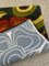 Tapis Vintage en Laine à Motif Flower Power, Allemagne, 1970s 2