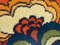 Tapis Vintage en Laine à Motif Flower Power, Allemagne, 1970s 3