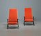 Set of Swedish Armchairs in Velvet Upholstery, 1950s 6