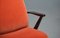Set of Swedish Armchairs in Velvet Upholstery, 1950s 3