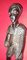Ivory Coast Baule Figure, 1950s 5