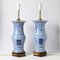 Lampes de Bureau en Porcelaine, Chine, Set de 2 1