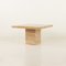 Mid-Century Large Italian Travertine Dining Table, 1970s, Image 19
