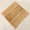 Mid-Century Large Italian Travertine Dining Table, 1970s, Image 12