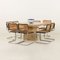 Mid-Century Large Italian Travertine Dining Table, 1970s, Image 20