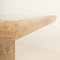 Mid-Century Large Italian Travertine Dining Table, 1970s, Image 13