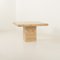 Mid-Century Large Italian Travertine Dining Table, 1970s, Image 18