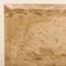 Mid-Century Large Italian Travertine Dining Table, 1970s, Image 11
