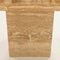 Mid-Century Large Italian Travertine Dining Table, 1970s, Image 2