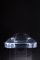 Console in Thick Transparent Acrylic Glass & Glass Top, 1980s, Image 4