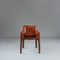 Juego de sillas Cab 413 de Mario Bellini para Cassina, años 70, Imagen 16