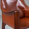 Juego de sillas Cab 413 de Mario Bellini para Cassina, años 70, Imagen 7