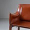 Juego de sillas Cab 413 de Mario Bellini para Cassina, años 70, Imagen 8