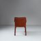 Juego de sillas Cab 413 de Mario Bellini para Cassina, años 70, Imagen 14