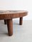 Brutalist French Lava Stone Coffee Table, 1960s, Image 3