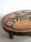 Brutalist French Lava Stone Coffee Table, 1960s, Image 7