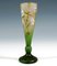 Art Nouveau Cameo Vase with Nicotiana Decor from Daum Nancy, France, 1900s, Image 3