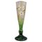 Art Nouveau Cameo Vase with Nicotiana Decor from Daum Nancy, France, 1900s, Image 1