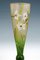 Art Nouveau Cameo Vase with Nicotiana Decor from Daum Nancy, France, 1900s, Image 6