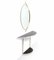Vintage Console with Wall Mirror by Tommaso Barbi, Italy, 1970s, Set of 2 6