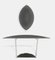 Console Vintage avec Miroir Mural par Tommaso Barbi, Italie, 1970s, Set de 2 3