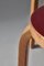 L-Leg Stools in Red Linoleum and Birch by Alvar Aalto for Artek, 1960s, Set of 5, Image 8