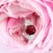 Natural Vivid Red Spinel Diamonds 18 Karat White Gold Ring 10