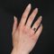 Natural Vivid Red Spinel Diamonds 18 Karat White Gold Ring 4