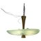 Mid-Century Suspension by Max Ingrand for Fontana Arte, Italy, 1950 1