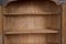 Antique Swedish Rococo Folk Art Painted Cabinet 7