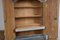 Antique Swedish Rococo Folk Art Painted Cabinet 6