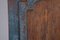 Antique Swedish Rococo Folk Art Painted Cabinet 13