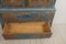Antique Swedish Rococo Folk Art Painted Cabinet 16