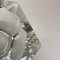 Large Murano Faceted Diamond Ashtray by Flavio Poli, 1970s 15