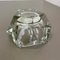 Large Murano Faceted Diamond Ashtray by Flavio Poli, 1970s 16